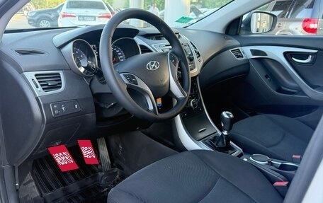 Hyundai Elantra V, 2014 год, 1 085 000 рублей, 9 фотография