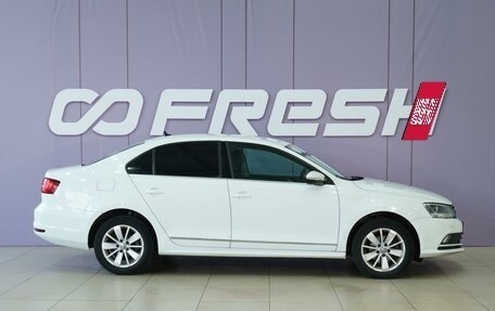 Volkswagen Jetta VI, 2016 год, 1 379 000 рублей, 5 фотография