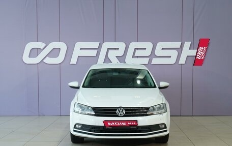 Volkswagen Jetta VI, 2016 год, 1 379 000 рублей, 3 фотография