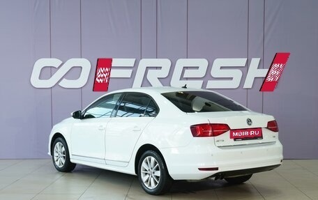 Volkswagen Jetta VI, 2016 год, 1 379 000 рублей, 2 фотография