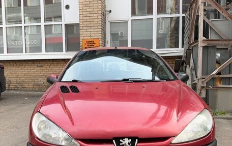 Peugeot 206, 2007 год, 205 000 рублей, 3 фотография
