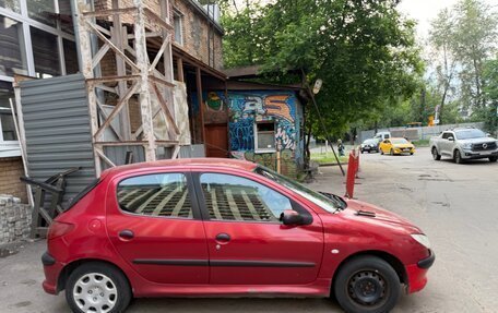 Peugeot 206, 2007 год, 205 000 рублей, 4 фотография