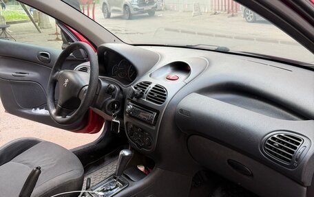 Peugeot 206, 2007 год, 205 000 рублей, 12 фотография