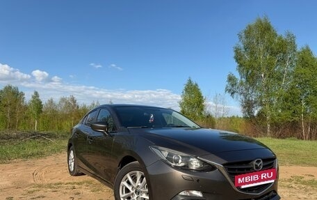 Mazda 3, 2014 год, 1 350 000 рублей, 6 фотография