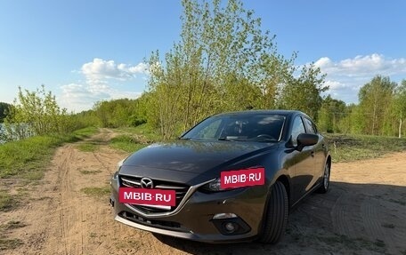 Mazda 3, 2014 год, 1 350 000 рублей, 3 фотография