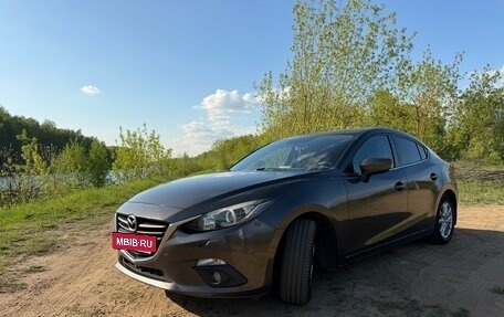 Mazda 3, 2014 год, 1 350 000 рублей, 19 фотография