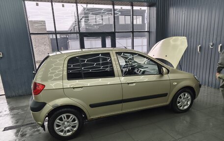 Hyundai Getz I рестайлинг, 2007 год, 500 000 рублей, 2 фотография