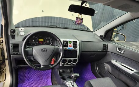 Hyundai Getz I рестайлинг, 2007 год, 500 000 рублей, 10 фотография