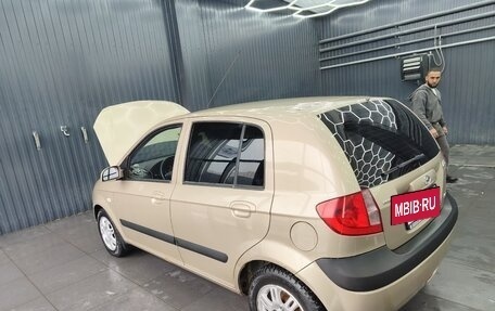 Hyundai Getz I рестайлинг, 2007 год, 500 000 рублей, 3 фотография