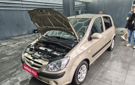 Hyundai Getz I рестайлинг, 2007 год, 500 000 рублей, 4 фотография