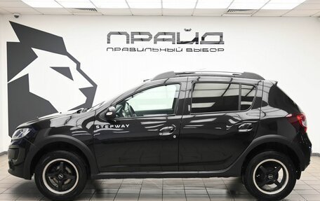 Renault Sandero II рестайлинг, 2014 год, 889 000 рублей, 6 фотография