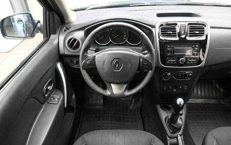 Renault Sandero II рестайлинг, 2014 год, 889 000 рублей, 9 фотография