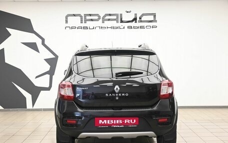 Renault Sandero II рестайлинг, 2014 год, 889 000 рублей, 4 фотография