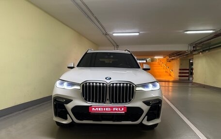 BMW X7, 2021 год, 7 900 000 рублей, 3 фотография
