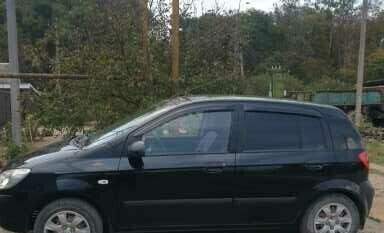Hyundai Getz I рестайлинг, 2010 год, 530 000 рублей, 2 фотография