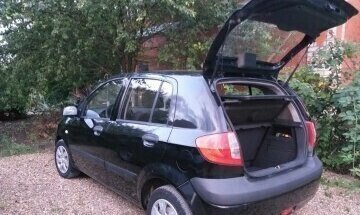 Hyundai Getz I рестайлинг, 2010 год, 530 000 рублей, 4 фотография