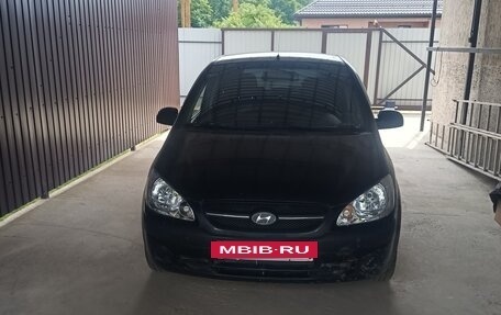 Hyundai Getz I рестайлинг, 2010 год, 530 000 рублей, 5 фотография