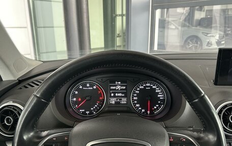 Audi A3, 2016 год, 1 620 000 рублей, 11 фотография