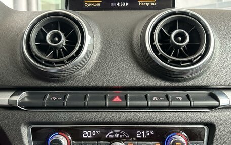 Audi A3, 2016 год, 1 620 000 рублей, 13 фотография