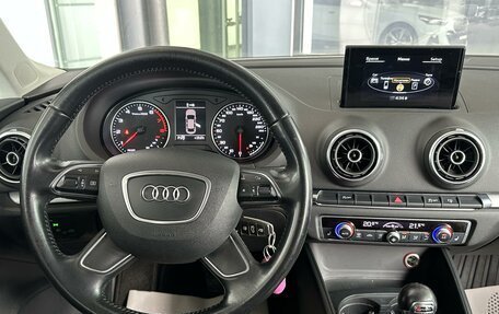 Audi A3, 2016 год, 1 620 000 рублей, 10 фотография