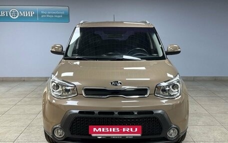 KIA Soul II рестайлинг, 2014 год, 1 412 000 рублей, 2 фотография