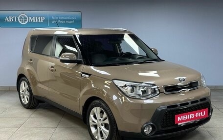 KIA Soul II рестайлинг, 2014 год, 1 412 000 рублей, 3 фотография