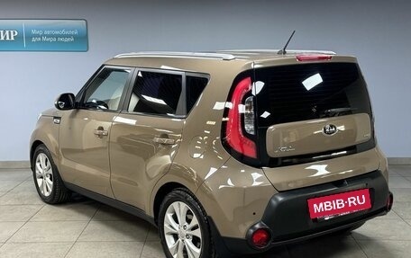 KIA Soul II рестайлинг, 2014 год, 1 412 000 рублей, 5 фотография