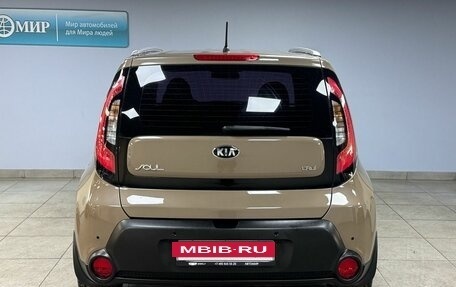 KIA Soul II рестайлинг, 2014 год, 1 412 000 рублей, 6 фотография