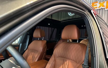 BMW X7, 2024 год, 12 750 000 рублей, 34 фотография