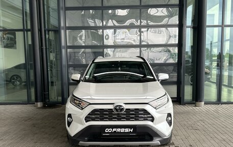 Toyota RAV4, 2021 год, 4 090 000 рублей, 3 фотография