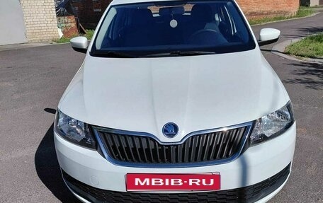 Skoda Rapid I, 2018 год, 1 150 000 рублей, 1 фотография