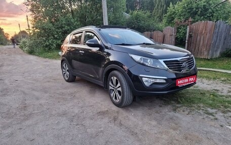 KIA Sportage III, 2010 год, 1 200 000 рублей, 1 фотография