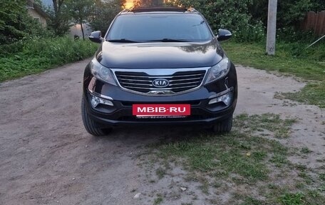 KIA Sportage III, 2010 год, 1 200 000 рублей, 2 фотография