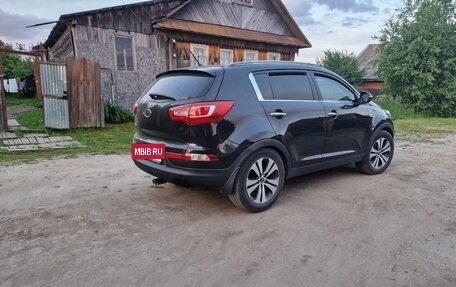 KIA Sportage III, 2010 год, 1 200 000 рублей, 3 фотография