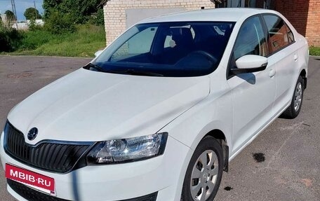 Skoda Rapid I, 2018 год, 1 150 000 рублей, 2 фотография