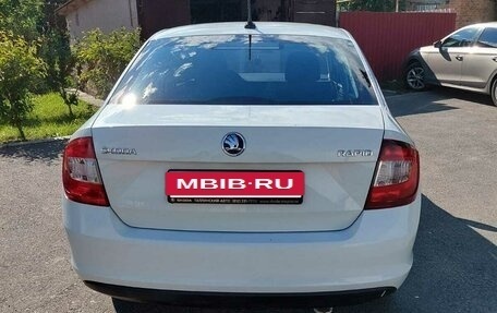 Skoda Rapid I, 2018 год, 1 150 000 рублей, 6 фотография