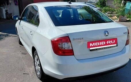 Skoda Rapid I, 2018 год, 1 150 000 рублей, 4 фотография
