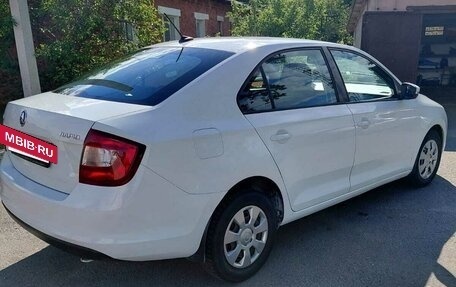 Skoda Rapid I, 2018 год, 1 150 000 рублей, 5 фотография