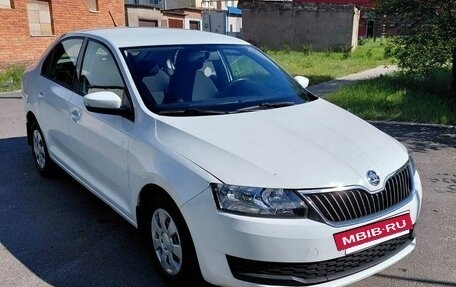Skoda Rapid I, 2018 год, 1 150 000 рублей, 3 фотография