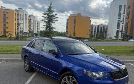 Skoda Superb III рестайлинг, 2010 год, 764 000 рублей, 4 фотография