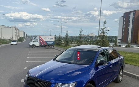 Skoda Superb III рестайлинг, 2010 год, 764 000 рублей, 3 фотография