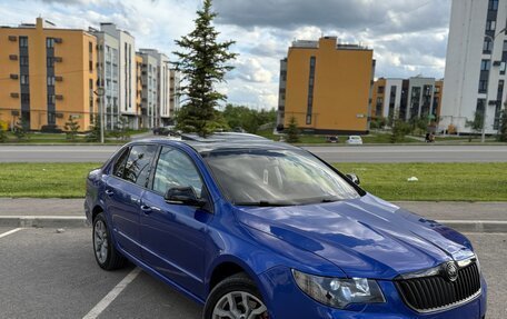 Skoda Superb III рестайлинг, 2010 год, 764 000 рублей, 7 фотография