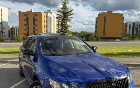 Skoda Superb III рестайлинг, 2010 год, 764 000 рублей, 6 фотография