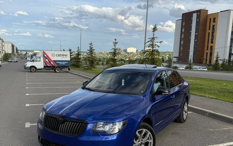 Skoda Superb III рестайлинг, 2010 год, 764 000 рублей, 8 фотография