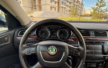 Skoda Superb III рестайлинг, 2010 год, 764 000 рублей, 11 фотография