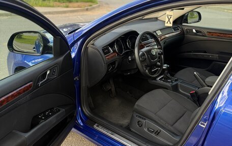 Skoda Superb III рестайлинг, 2010 год, 764 000 рублей, 16 фотография