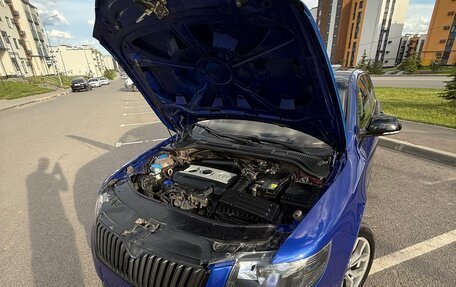 Skoda Superb III рестайлинг, 2010 год, 764 000 рублей, 10 фотография