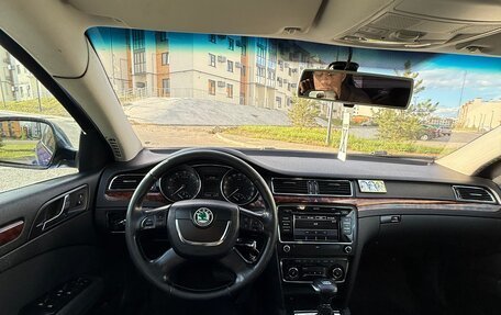 Skoda Superb III рестайлинг, 2010 год, 764 000 рублей, 12 фотография