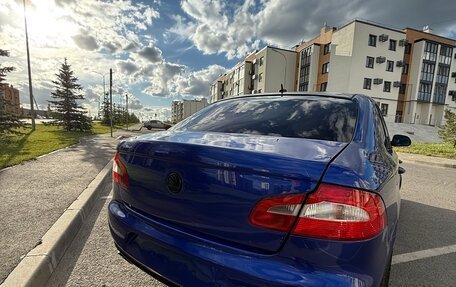 Skoda Superb III рестайлинг, 2010 год, 764 000 рублей, 19 фотография