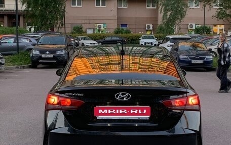 Hyundai Solaris II рестайлинг, 2021 год, 850 000 рублей, 3 фотография